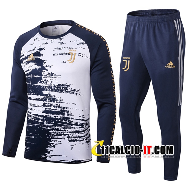 tuta juventus blu