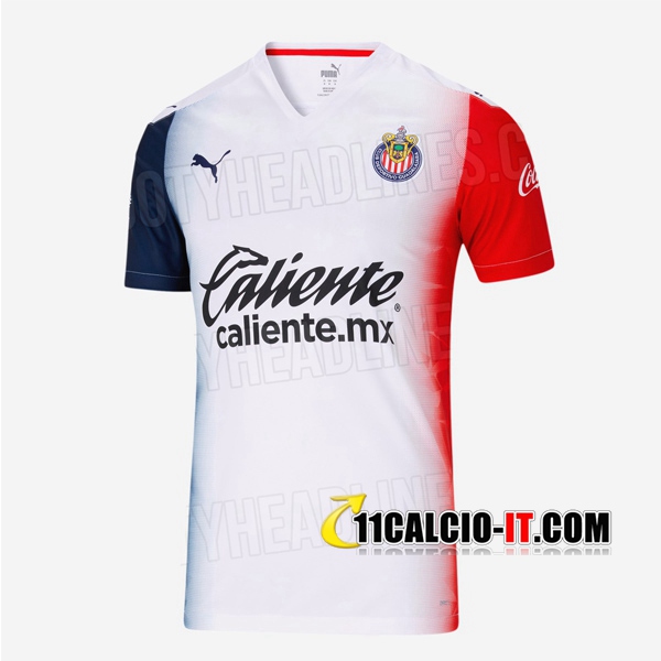 Nuove Maglia Calcio CD Guadalajara Seconda 2020/21 | Tailandia