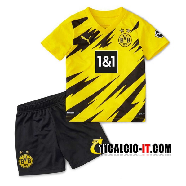 Nuove Maglia Calcio Dortmund BVB Bambino Prima 2020/21 | Tailandia
