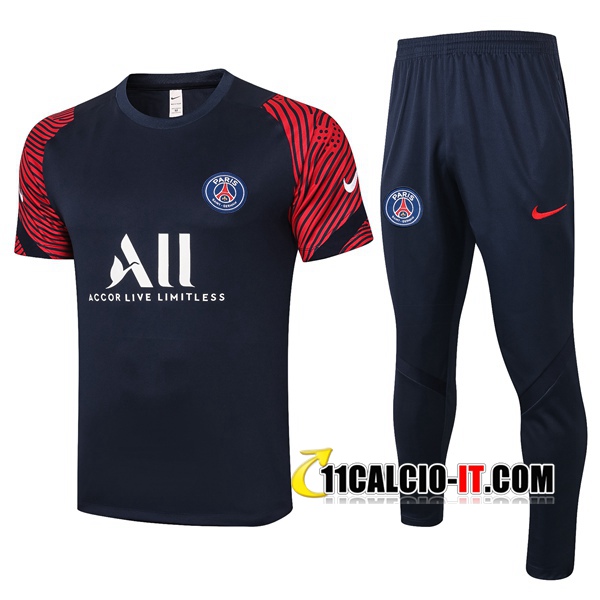 Nuove Kit Maglia Allenamento Paris PSG Pantaloni Blu Royal 2020 ...