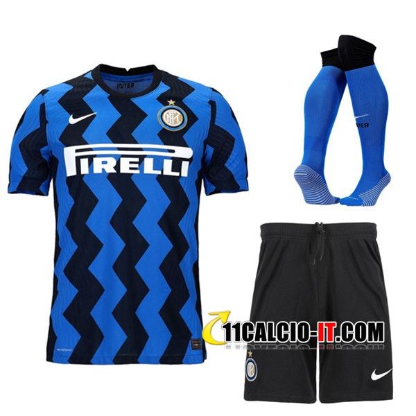 Nuove Kit Maglia Inter Milan Prima (Pantaloncini Calzini) 2020/21 ...