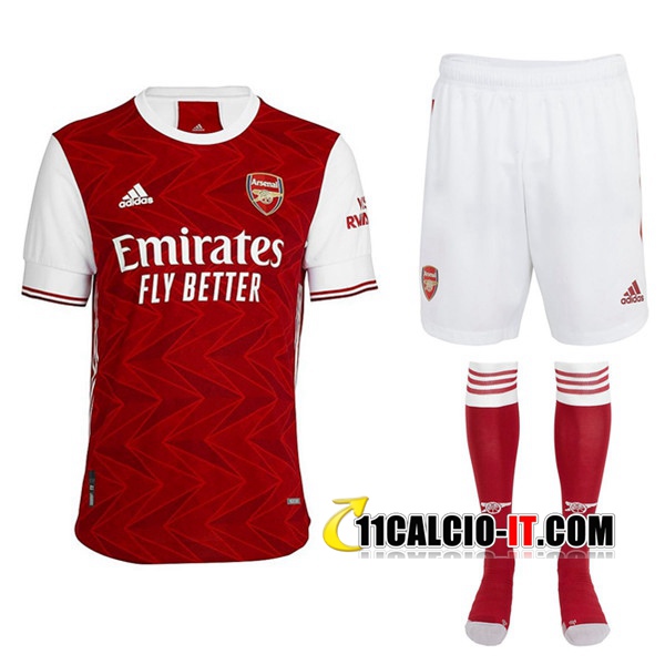 Nuove Kit Maglia Arsenal Prima (Pantaloncini Calzini) 2020/21 ...