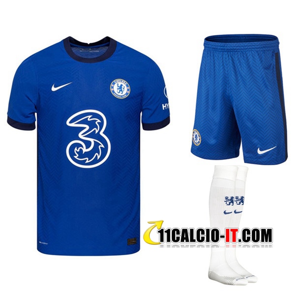 Nuove Kit Maglia FC Chelsea Prima (Pantaloncini Calzini) 2020/21 ...