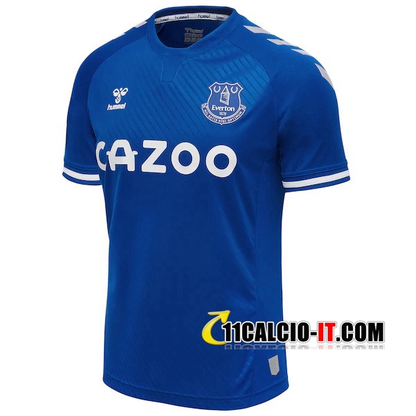 Nuove Maglia Calcio Everton Prima 2020/21 | Tailandia