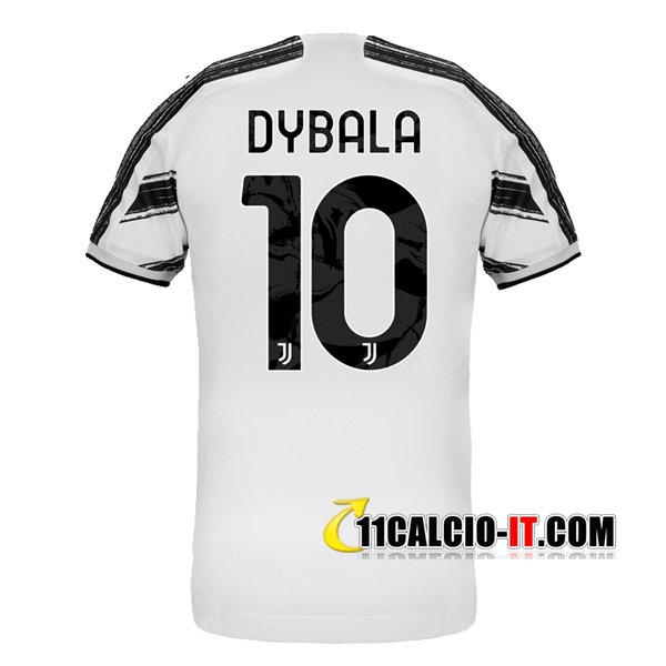 Maglia Calcio Juventus (DYBALA 10) Prima 2020/21 | Tailandia