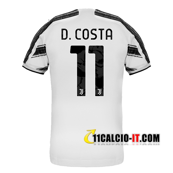Maglia Calcio Juventus (D.COSTA 11) Prima 2020/21 | Tailandia