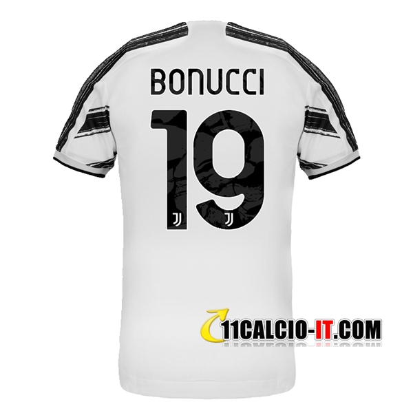 Maglia Calcio Juventus (BONUCCI 19) Prima 2020/21 | Tailandia