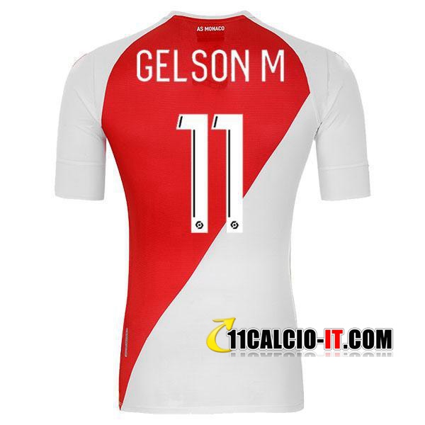 Nuove Maglia Calcio AS Monaco (GELSONM 11) Prima 2020/21 | Tailandia