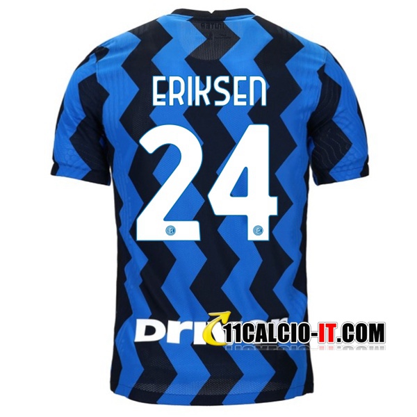 Nuove Maglia Calcio Inter Milan (ERIKSEN 24) Prima 2020/21 ...
