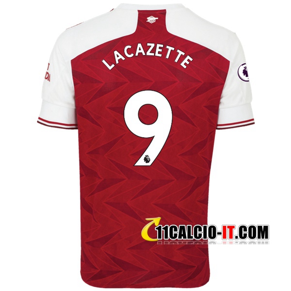Nuove Maglia Calcio Arsenal (Lacazette 9) Prima 2020/21 | Tailandia