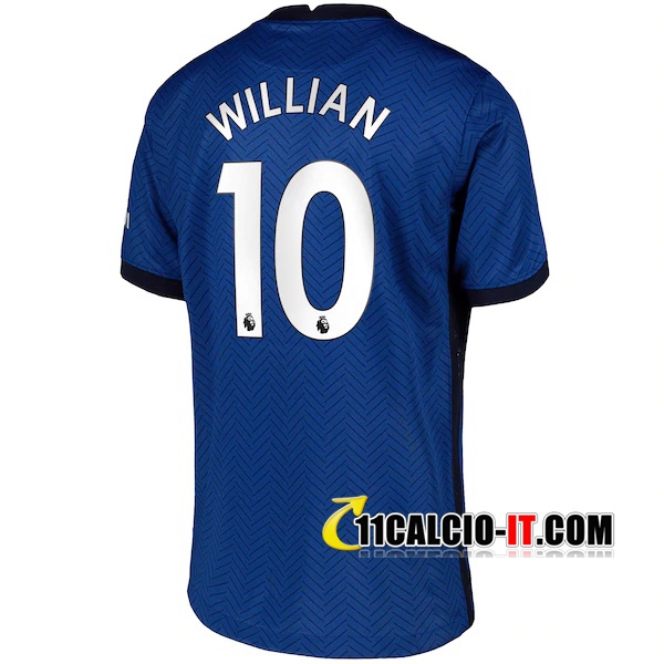 Nuove Maglia Calcio FC Chelsea (Willian 10) Prima 2020/21 | Tailandia