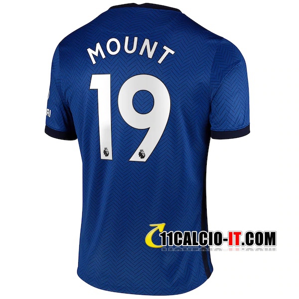 Nuove Maglia Calcio FC Chelsea (Mount 19) Prima 2020/21 | Tailandia