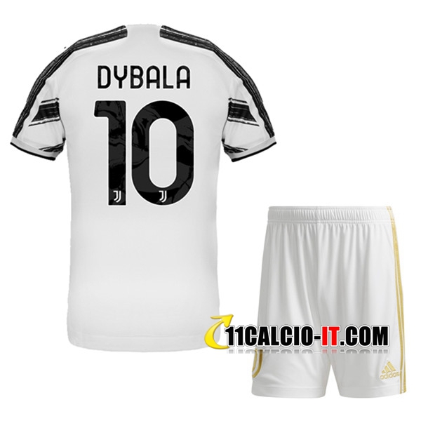 Maglia Calcio Juventus (DYBALA 10) Bambino Prima 2020/21 | Tailandia