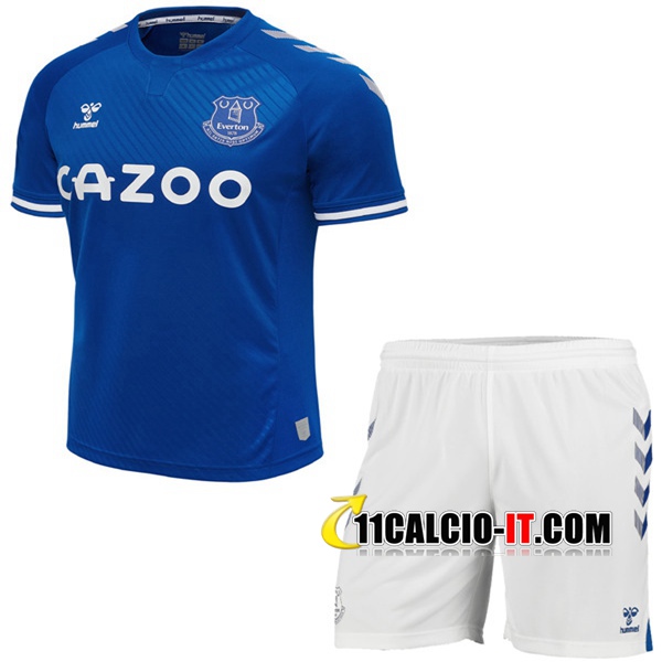 Nuove Maglia Calcio FC Everton Bambino Prima 2020/21 | Tailandia