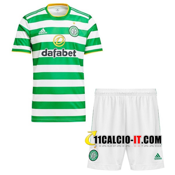 Nuove Maglia Calcio Celtic FC Bambino Prima 2020/21 | Tailandia
