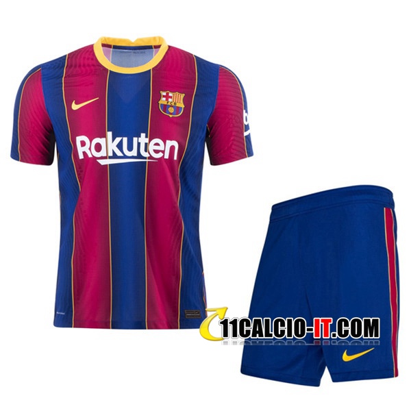 Nuove Kit Maglia FC Barcellona Prima Pantaloncini 2020/21 ...