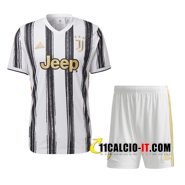 Personalizzare Kit Maglia Calcio Juventus Seconda Pantaloncini ...