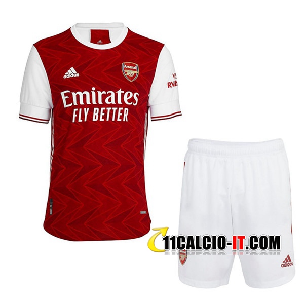 Nuove Kit Maglia Arsenal Prima Pantaloncini 2020/21 | Tailandia