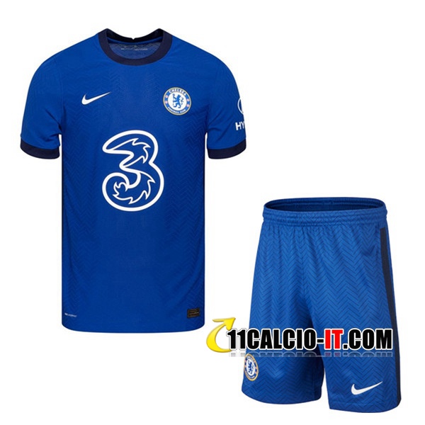 Nuove Kit Maglia FC Chelsea Prima Pantaloncini 2020/21 | Tailandia