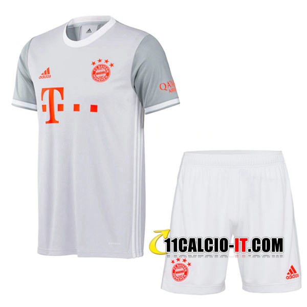 Nuove Kit Maglia Bayern Monaco Seconda Pantaloncini 2020/21 ...