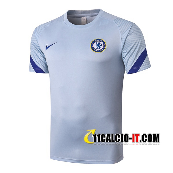 Sito T Shirt Allenamento FC Chelsea Grigio 2021/2022