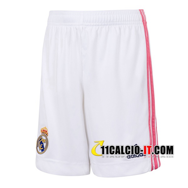 Nuove Pantaloncini da calcio Real Madrid Prima 2020/21 | Tailandia