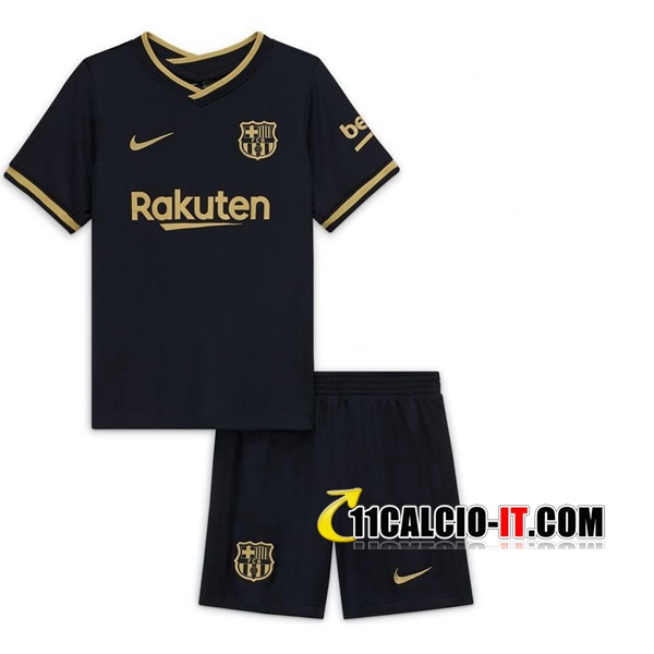 Nuove Maglia Calcio FC Barcellona Bambino Seconda 2020/21 | Tailandia