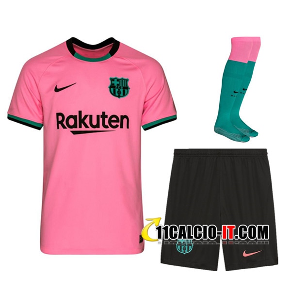terza maglia barcellona 2021