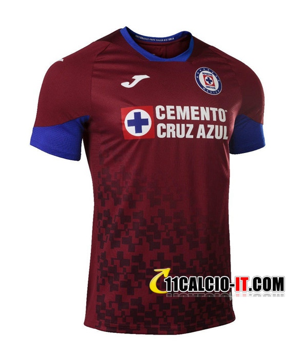 Siti Per Maglia Calcio Cruz Azul Terza 2020/2021