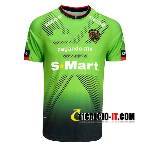 Siti Per Maglia Calcio FC Juarez Prima 2020/2021