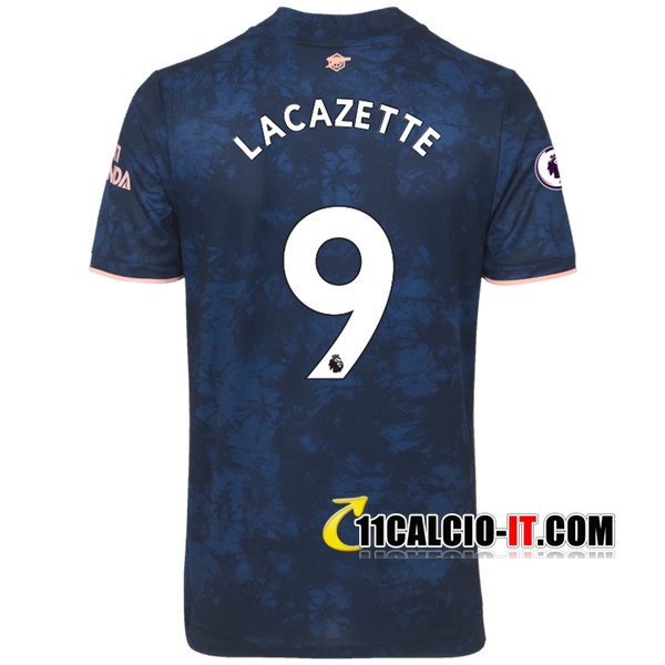 Siti Per Maglia Calcio Arsenal (Lacazette 9) Terza 2020/2021