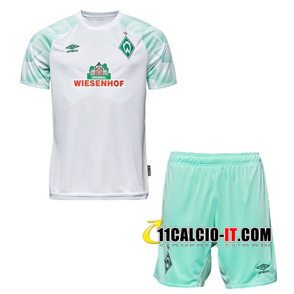 Crea Maglia Calcio Werder Bremen Bambino Seconda 2020/2021