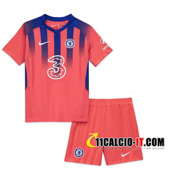 Crea Maglia Calcio FC Chelsea Bambino Terza 2020/2021
