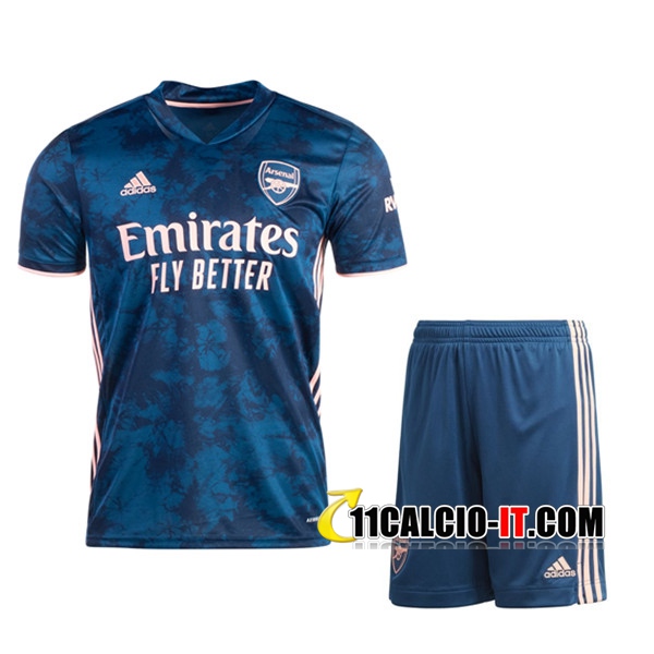kit Siti Per Maglia Calcio Arsenal Terza Pantaloncini 2020/2021