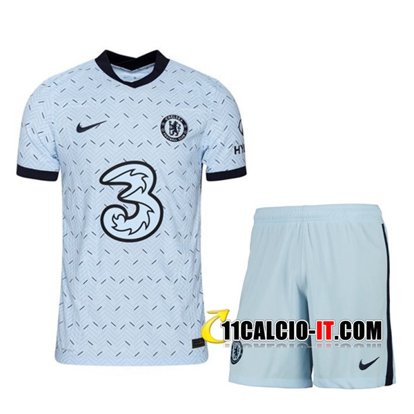 kit Siti Per Maglia Calcio FC Chelsea Seconda Pantaloncini 2020/2021