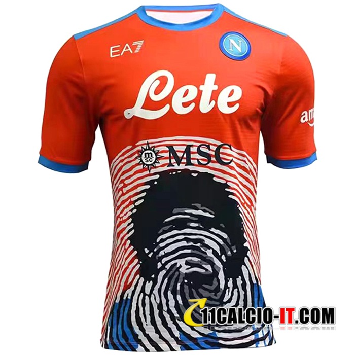 maglietta del napoli