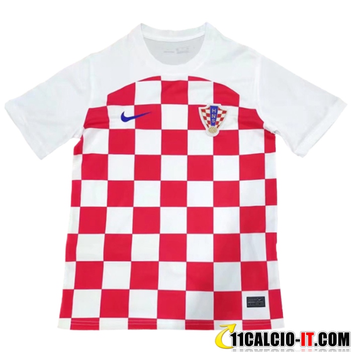 Collezione Maglia Nazionale Croazia Prima 2022/2023