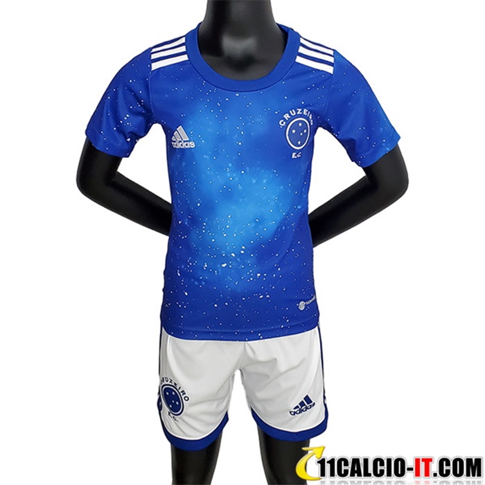 Store Maglie Calcio Cruzeiro Bambino Prima 2022/2023