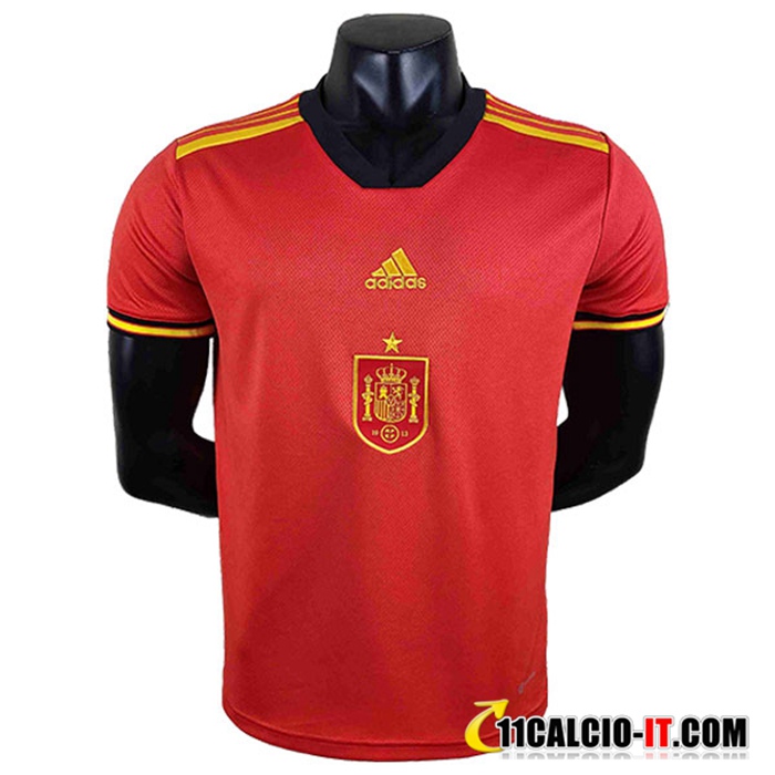 Le Nuove Maglia Nazionale Spagna Prima 2022 2023