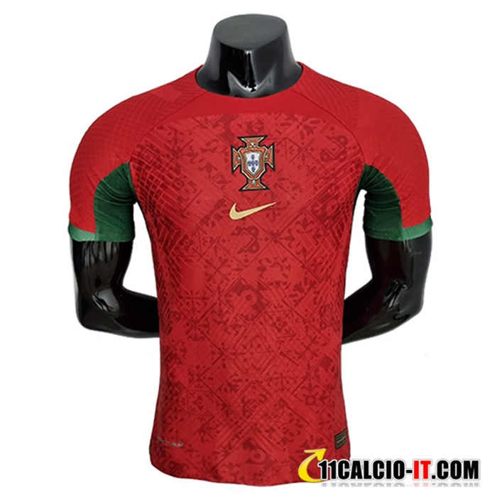 Collezione Maglia Nazionale Portogallo Prima 2022 2023