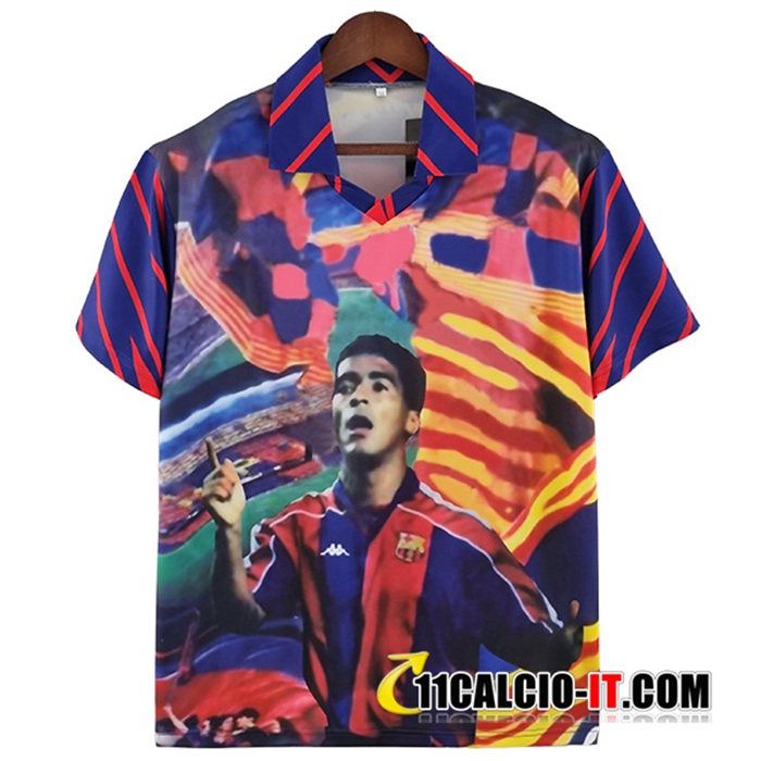Nuovo Arrivo - Maglie Retro Barcellona Affidabili poco prezzo