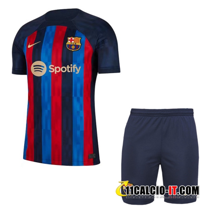 Siti Dove Kit Maglia FC Barcellona Prima + Pantaloncini 2022/2023