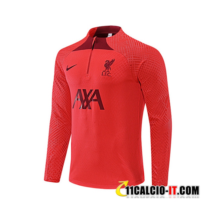 Felpa allenamento liverpool hotsell