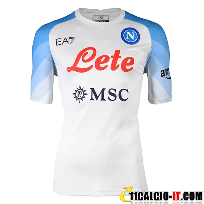 Shop Nuova Maglie Calcio SSC Napoli Seconda 2022/2023