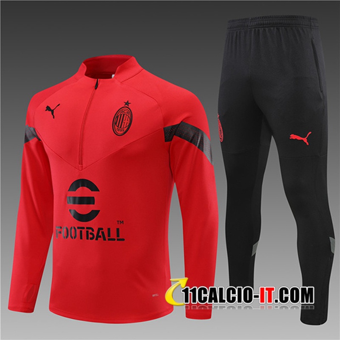 Tuta Allenamento Milan 2022 Tute Originali Del Milan Ac Milan Puma