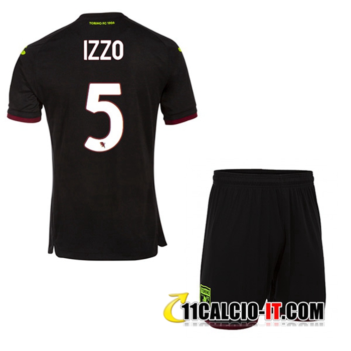 Vendita Maglie Calcio Torino (IZZO #5) Bambino Terza 2022/2023