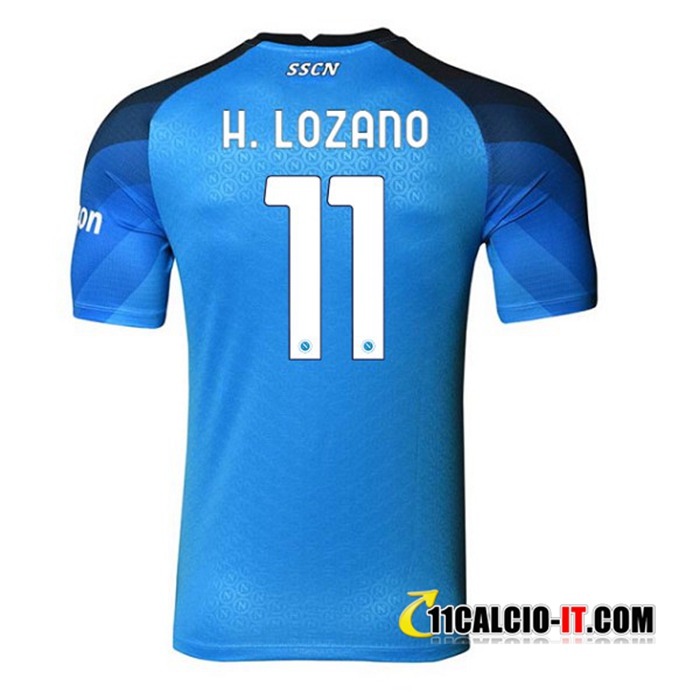 Vendita Maglie Calcio SSC Napoli (H. LOZANO #11) 2022/2023 Prima