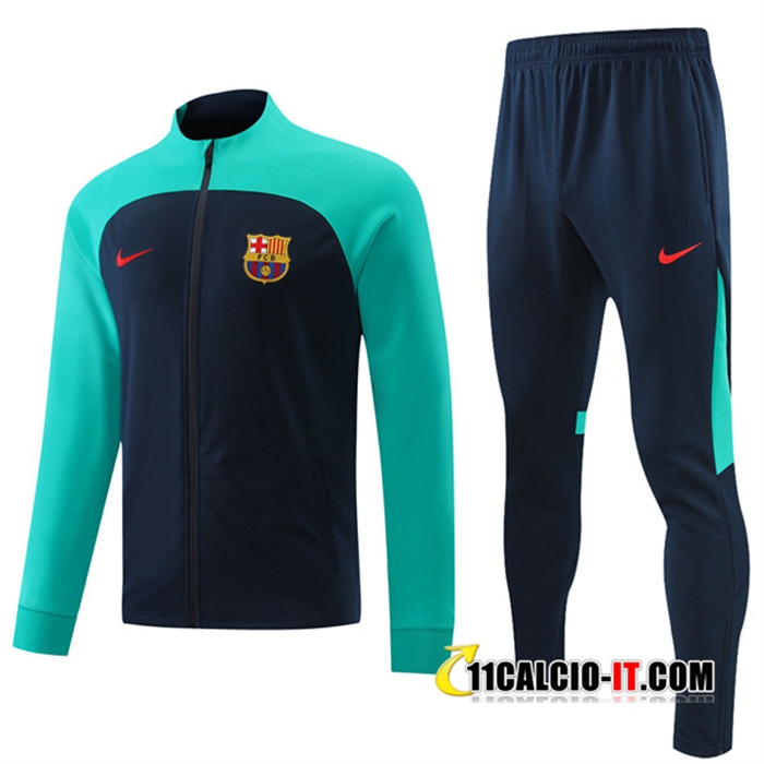 Tuta Marsiglia Calcio Uomo Tuta FC Barcelona Uomo Nero XXL