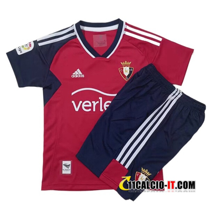 Shop Nuova Maglie Calcio Atletico Osasuna Bambino Prima 2022/2023