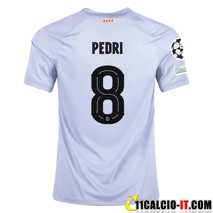 Collezionisti Maglie Calcio Barcelona (PEDRI #8) 2022/2023 Terza